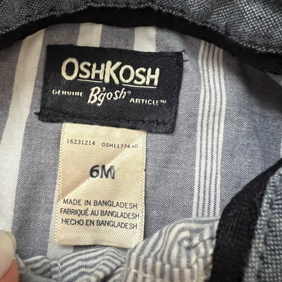 Oshkosh B’gosh infant onesie size 6 months - Picture 5 of 5
